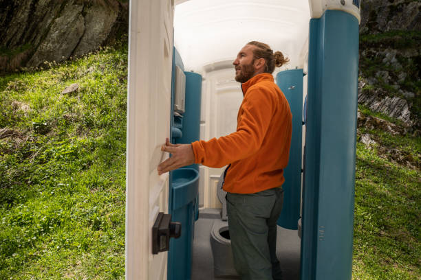 Portable bathroom rental in Woodbury Heights, NJ